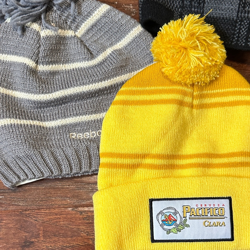 Reebok Multicolor Beanie Collection - Picture 2 of 3